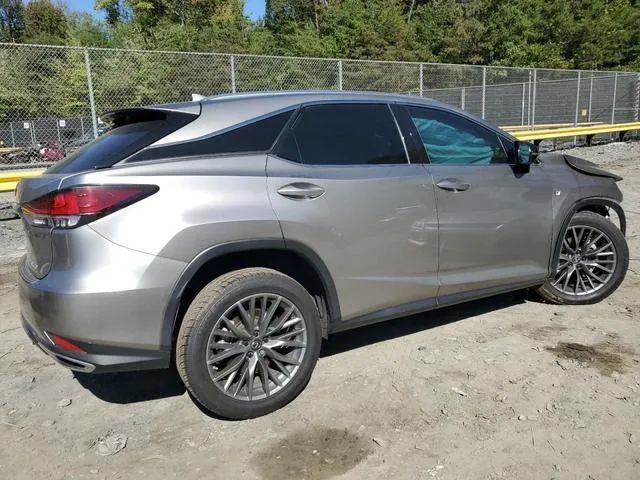 2T2YZMDA3MC258197 2021 2021 Lexus RX- 350 F Sport 3