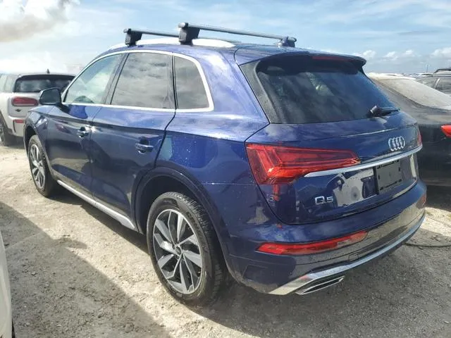 WA1GAAFY1N2108390 2022 2022 Audi Q5- Premium 45 2