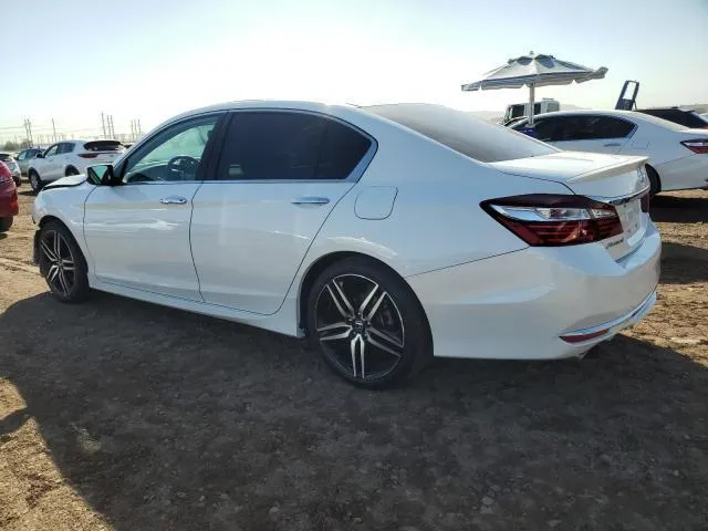 1HGCR2F54HA072215 2017 2017 Honda Accord- Sport 2