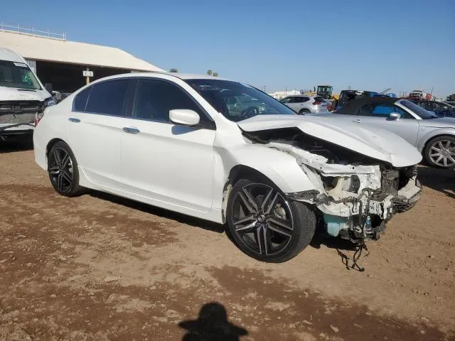 1HGCR2F54HA072215 2017 2017 Honda Accord- Sport 4