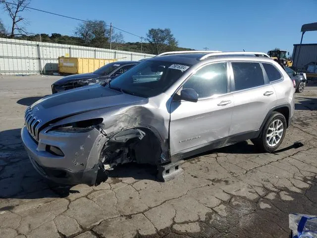 1C4PJLLB3JD519354 2018 2018 Jeep Cherokee- Latitude Plus 1