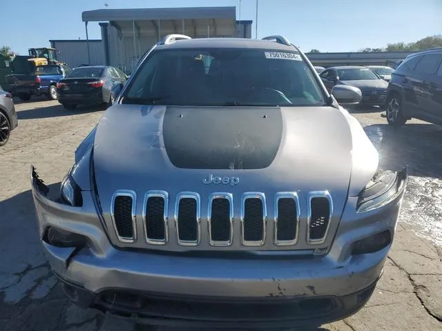 1C4PJLLB3JD519354 2018 2018 Jeep Cherokee- Latitude Plus 5