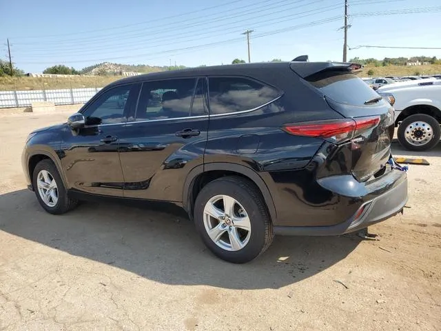 5TDCZRAHXNS120162 2022 2022 Toyota Highlander- L 2