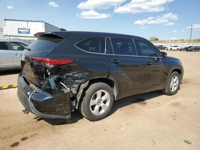 5TDCZRAHXNS120162 2022 2022 Toyota Highlander- L 3