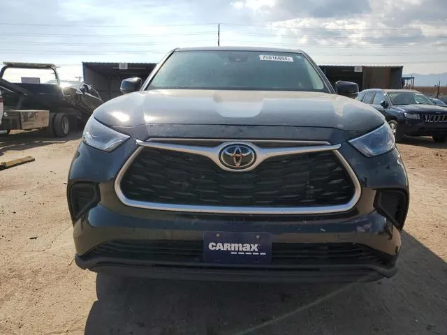 5TDCZRAHXNS120162 2022 2022 Toyota Highlander- L 5