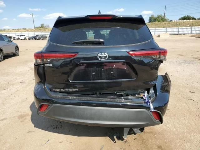 5TDCZRAHXNS120162 2022 2022 Toyota Highlander- L 6