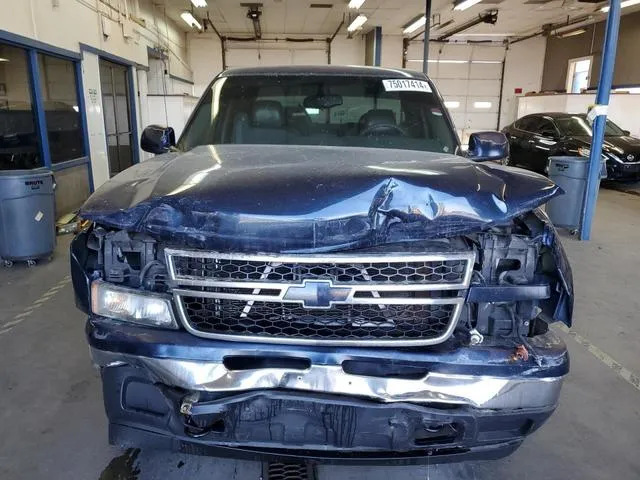 2GCEK19B861135914 2006 2006 Chevrolet Silverado- K1500 5