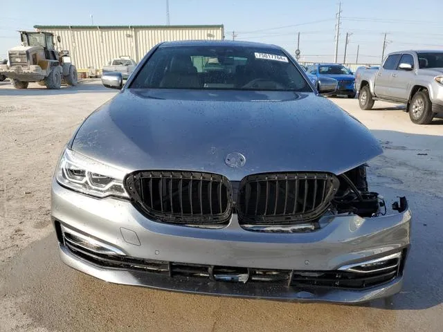 WBAJE7C50JWC56269 2018 2018 BMW 5 Series- 540 XI 5