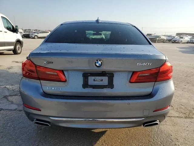 WBAJE7C50JWC56269 2018 2018 BMW 5 Series- 540 XI 6