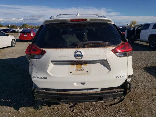 JN8AT2MV8LW143068 2020 2020 Nissan Rogue- S 6