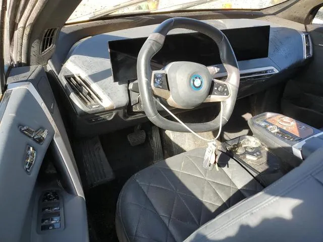 WB523CF0XPCM89410 2023 2023 BMW IX- Xdrive50 8