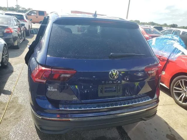 3VVNB7AX8RM178528 2024 2024 Volkswagen Tiguan- SE 6