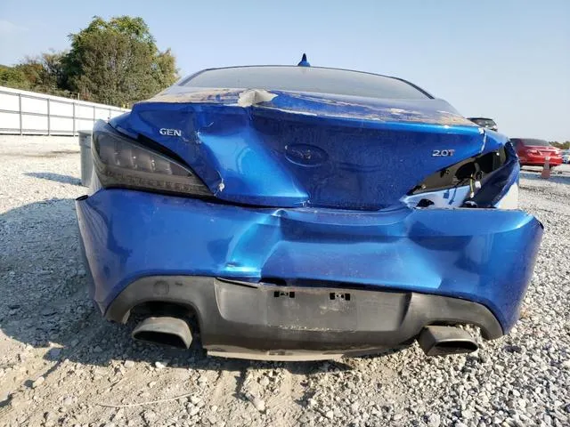 KMHHT6KD0AU004245 2010 2010 Hyundai Genesis- 2-0T 6