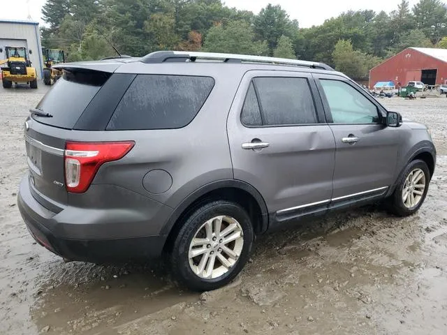 1FM5K8D84DGC37162 2013 2013 Ford Explorer- Xlt 3