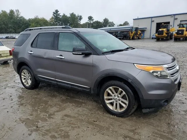 1FM5K8D84DGC37162 2013 2013 Ford Explorer- Xlt 4