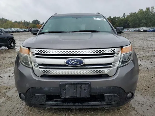 1FM5K8D84DGC37162 2013 2013 Ford Explorer- Xlt 5