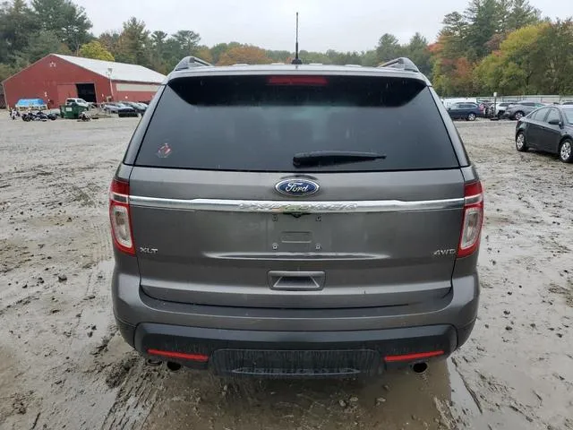 1FM5K8D84DGC37162 2013 2013 Ford Explorer- Xlt 6