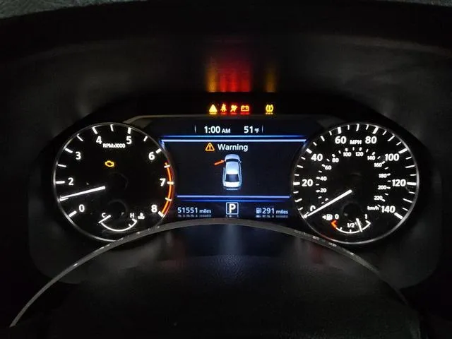 1N4BL4DV9NN370473 2022 2022 Nissan Altima- SV 9