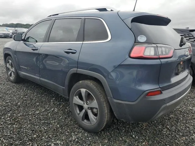 1C4PJLDB3LD561279 2020 2020 Jeep Cherokee- Limited 2