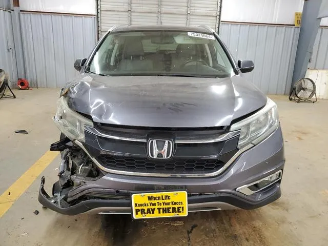 5J6RM4H75FL055436 2015 2015 Honda CR-V- Exl 5