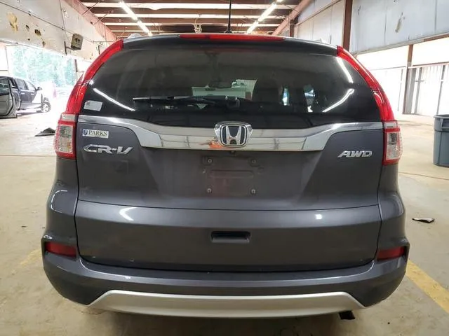 5J6RM4H75FL055436 2015 2015 Honda CR-V- Exl 6