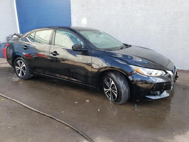 3N1AB8CV1NY242638 2022 2022 Nissan Sentra- SV 4