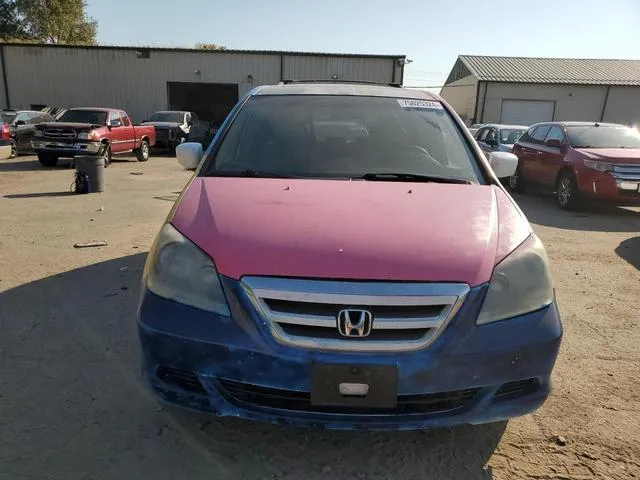 5FNRL38756B068449 2006 2006 Honda Odyssey- Exl 5