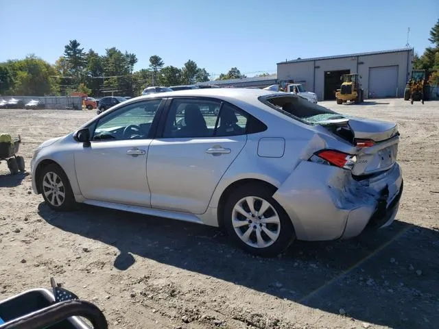 5YFEPMAE3MP218416 2021 2021 Toyota Corolla- LE 2