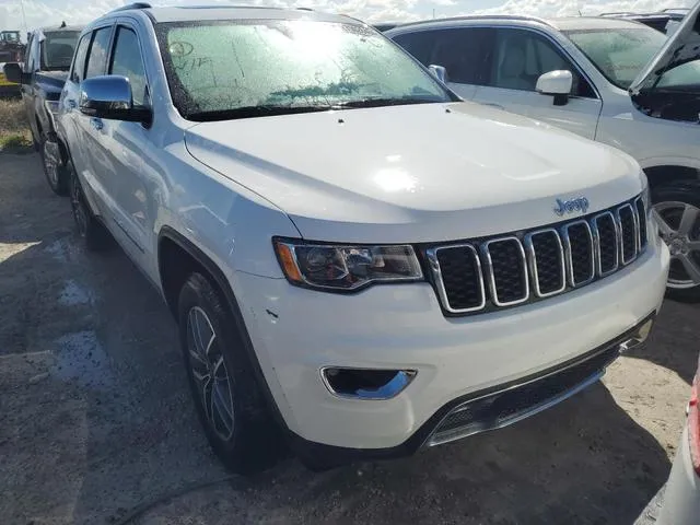 1C4RJEBGXMC783540 2021 2021 Jeep Grand Cherokee- Limited 5