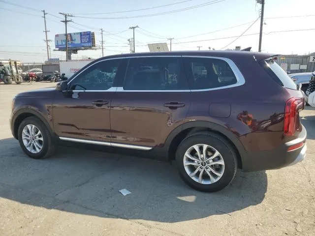 5XYP24HC3NG205490 2022 2022 KIA Telluride- LX 2