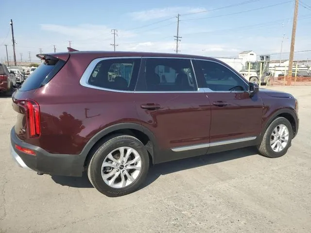 5XYP24HC3NG205490 2022 2022 KIA Telluride- LX 3