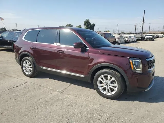 5XYP24HC3NG205490 2022 2022 KIA Telluride- LX 4