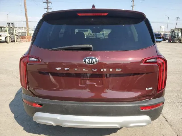 5XYP24HC3NG205490 2022 2022 KIA Telluride- LX 6