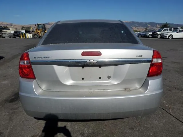 1G1ZS58F07F221928 2007 2007 Chevrolet Malibu- LS 6