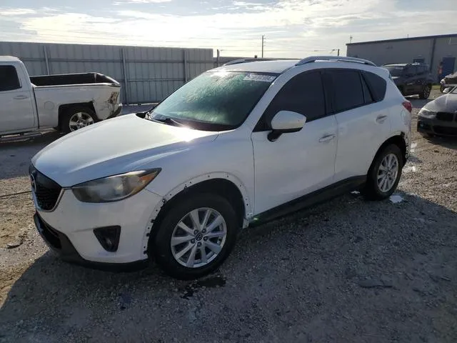 JM3KE2CE1D0112543 2013 2013 Mazda CX-5- Touring 1