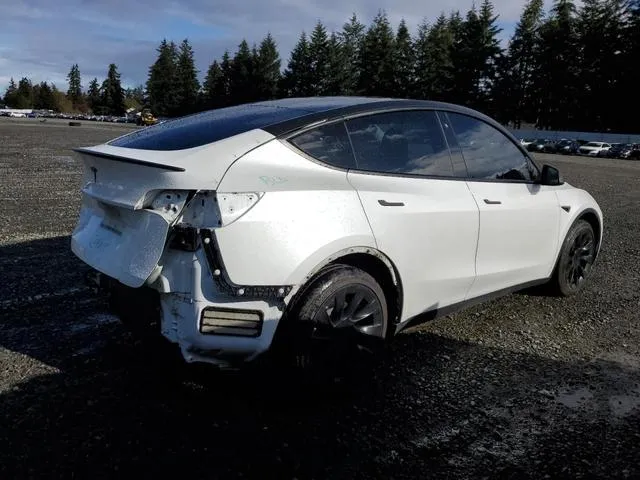 7SAYGDEE0NF341498 2022 2022 Tesla MODEL Y 3