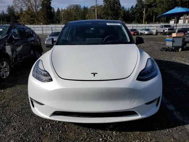 7SAYGDEE0NF341498 2022 2022 Tesla MODEL Y 5