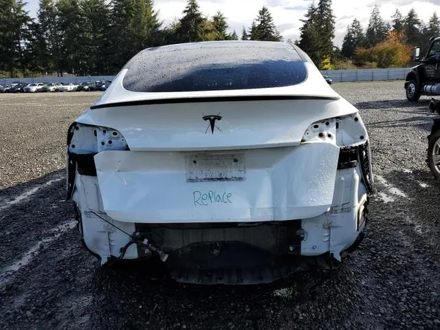 7SAYGDEE0NF341498 2022 2022 Tesla MODEL Y 6