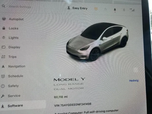 7SAYGDEE0NF341498 2022 2022 Tesla MODEL Y 9