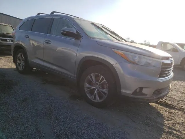 5TDJKRFHXFS218176 2015 2015 Toyota Highlander- Xle 4