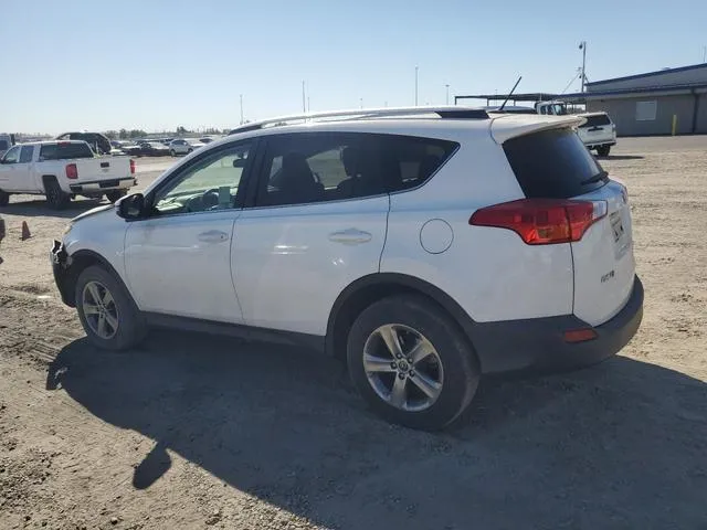 JTMRFREV0FJ035400 2015 2015 Toyota RAV4- Xle 2