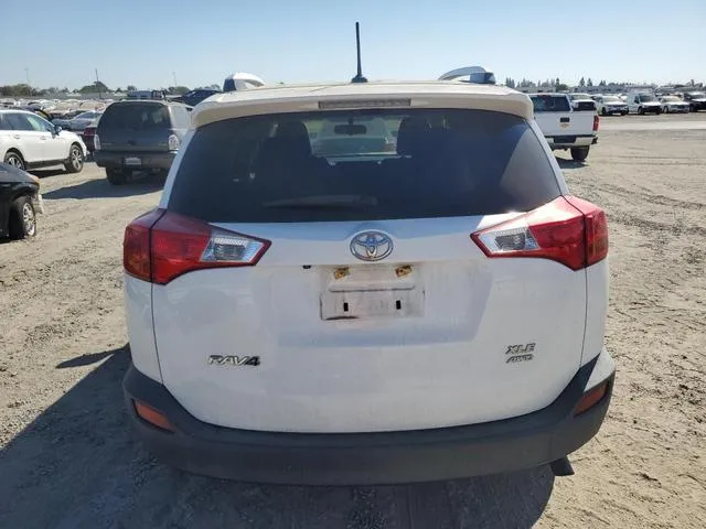 JTMRFREV0FJ035400 2015 2015 Toyota RAV4- Xle 6