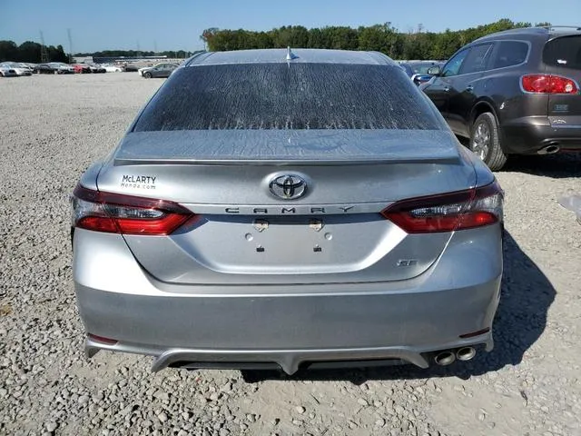 4T1G11AK2NU623567 2022 2022 Toyota Camry- SE 6