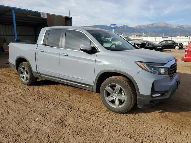 5FPYK3F5XPB007171 2023 2023 Honda Ridgeline- Rtl 4