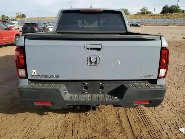 5FPYK3F5XPB007171 2023 2023 Honda Ridgeline- Rtl 6