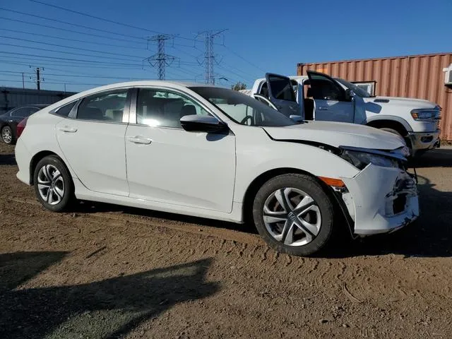 19XFC2F55JE204432 2018 2018 Honda Civic- LX 4