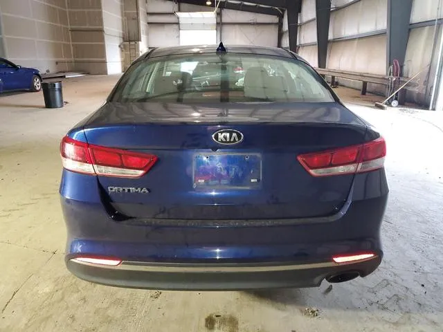 5XXGT4L32HG154576 2017 2017 KIA Optima- LX 6