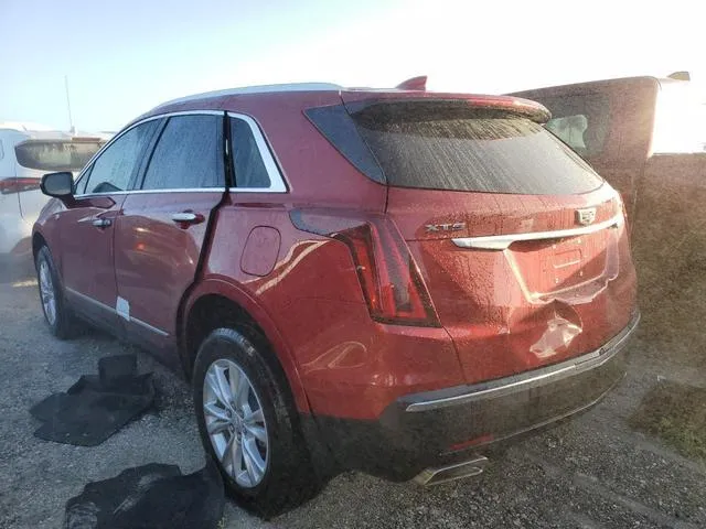 1GYKNAR4XMZ116288 2021 2021 Cadillac XT5- Luxury 2