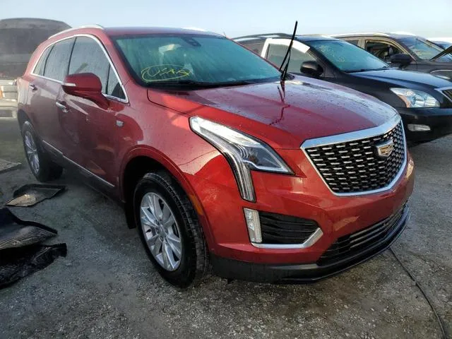 1GYKNAR4XMZ116288 2021 2021 Cadillac XT5- Luxury 4