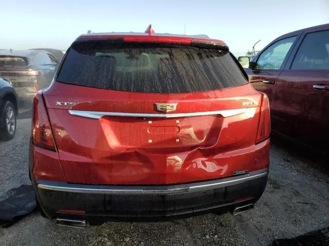 1GYKNAR4XMZ116288 2021 2021 Cadillac XT5- Luxury 6